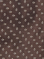 Prada silk tie