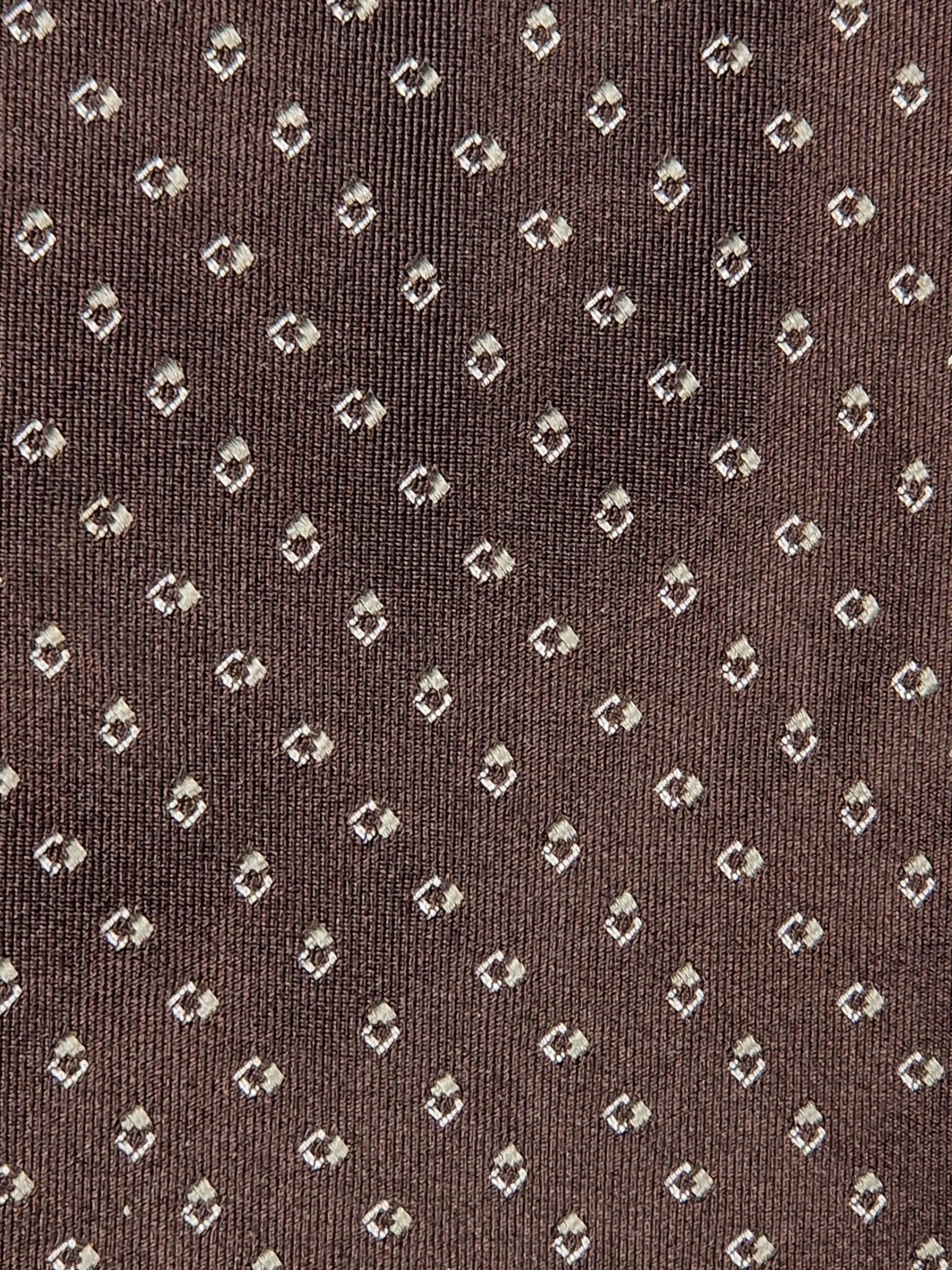Prada silk tie