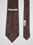 Prada silk tie