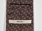Prada silk tie