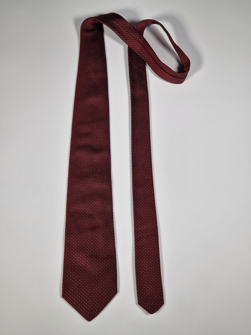 Prada silk tie