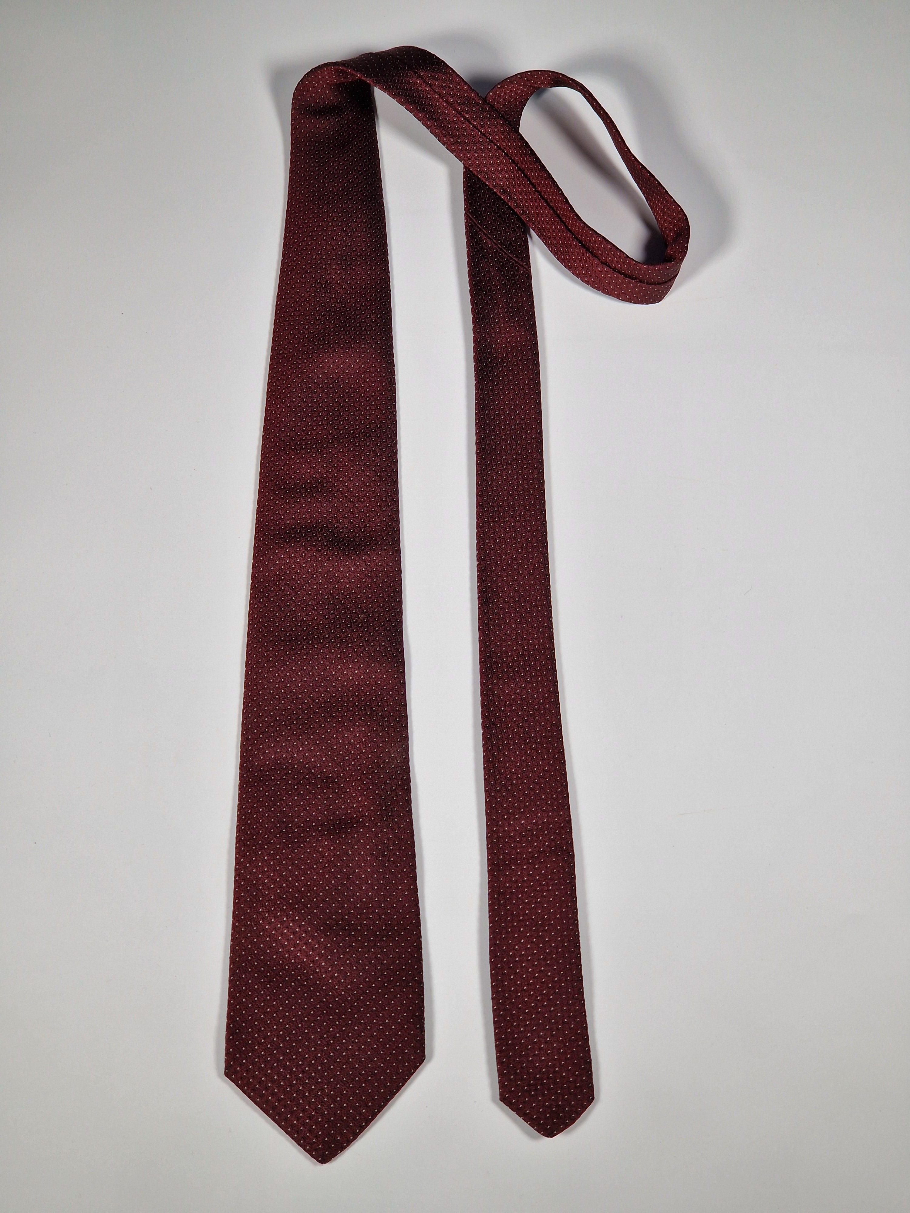 Prada silk tie