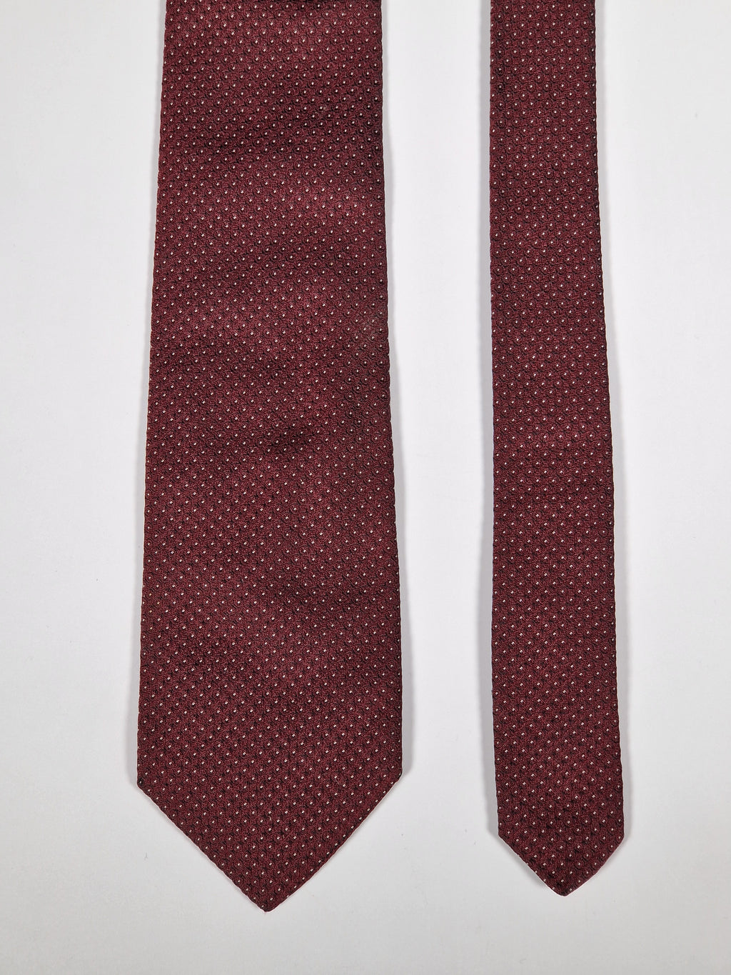 Prada silk tie