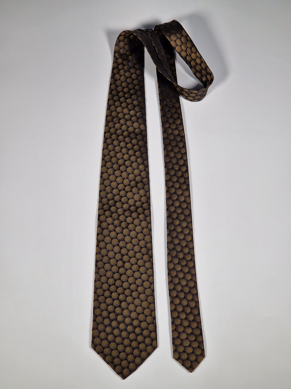 Jean Paul Gaultier silk tie
