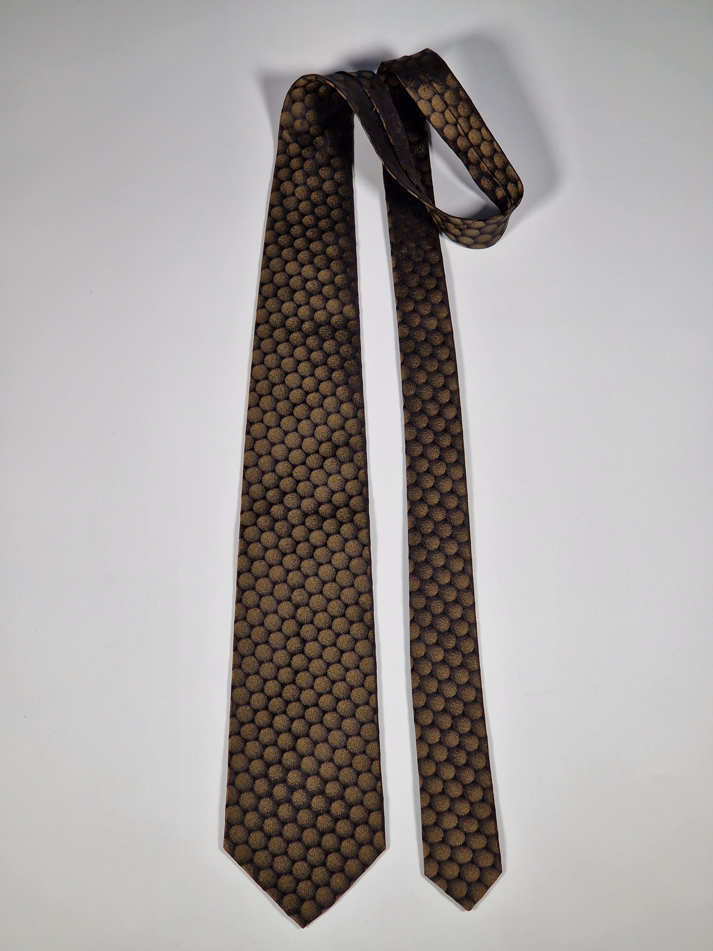 Jean Paul Gaultier silk tie