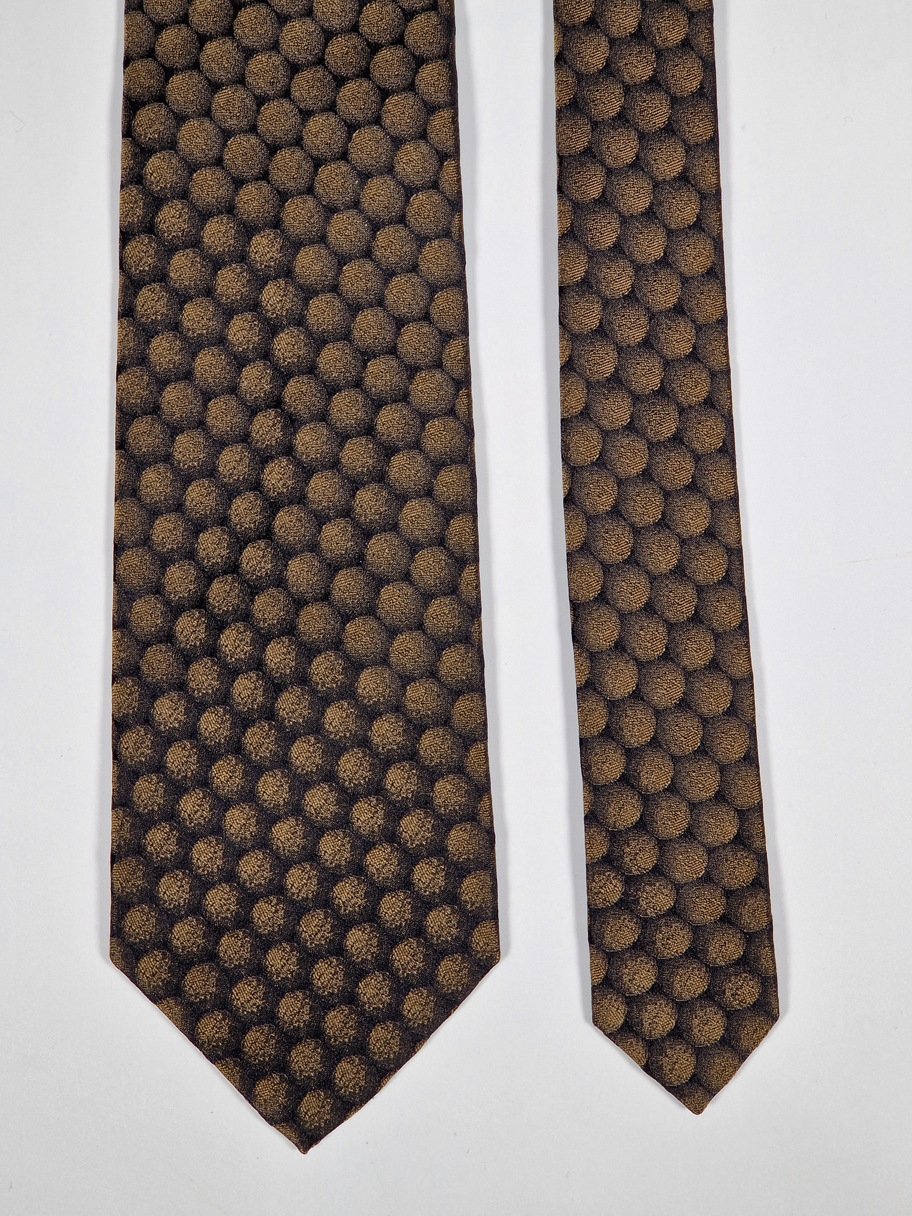 Jean Paul Gaultier silk tie