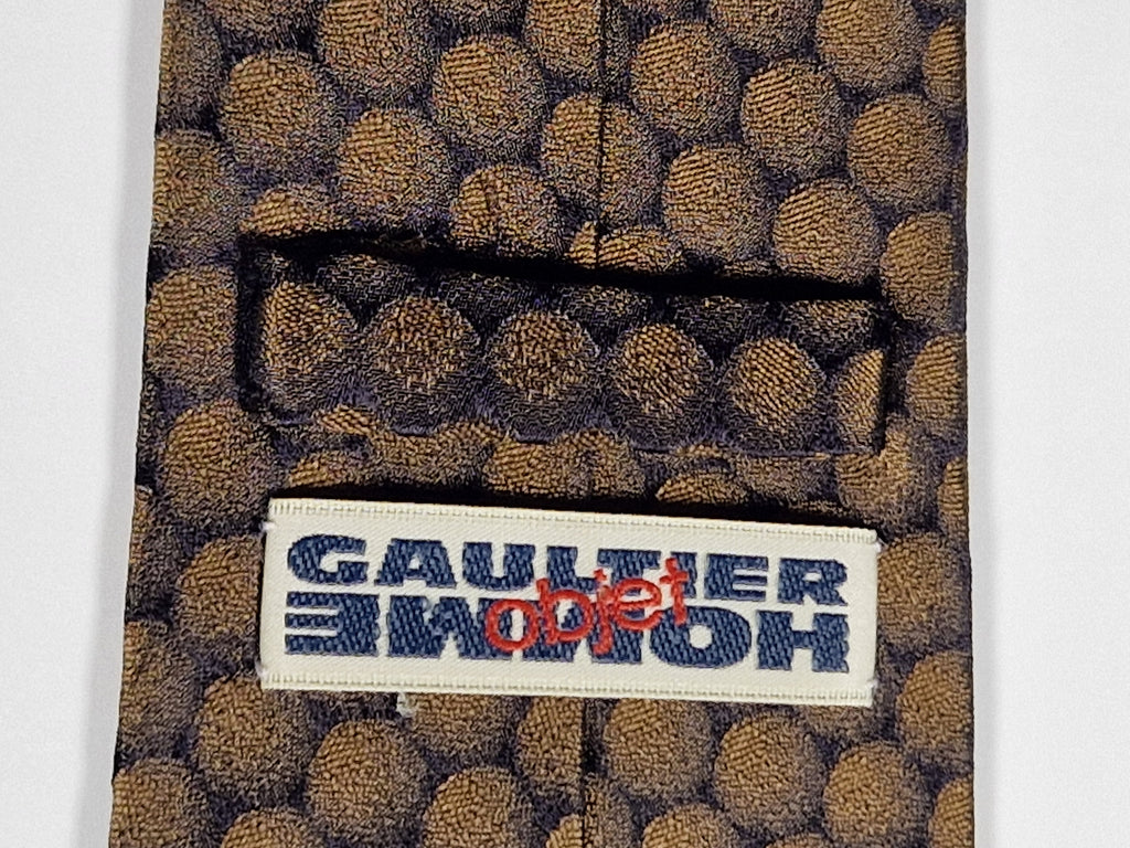 Jean Paul Gaultier silk tie