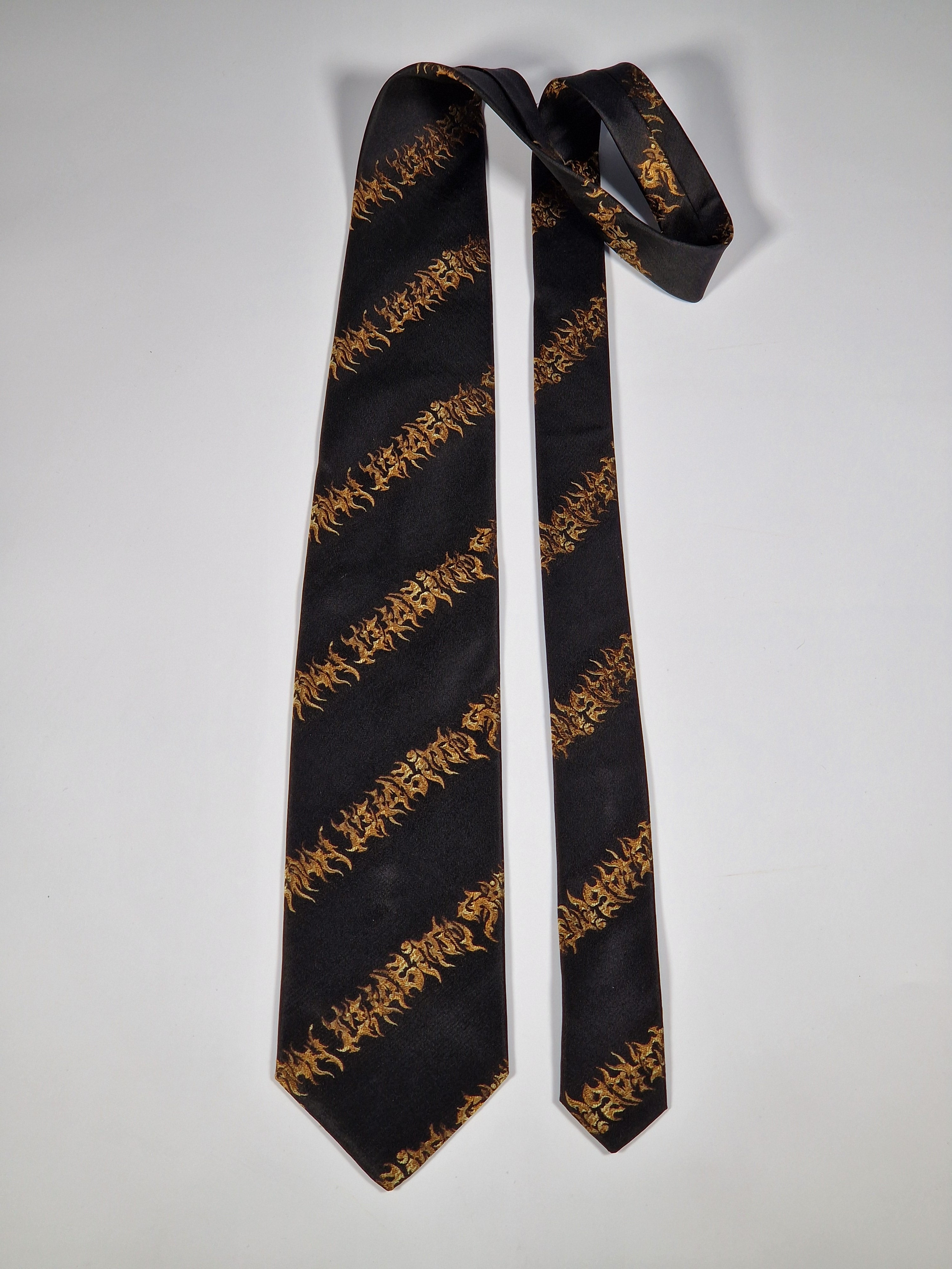 Jean Paul Gaultier silk tie