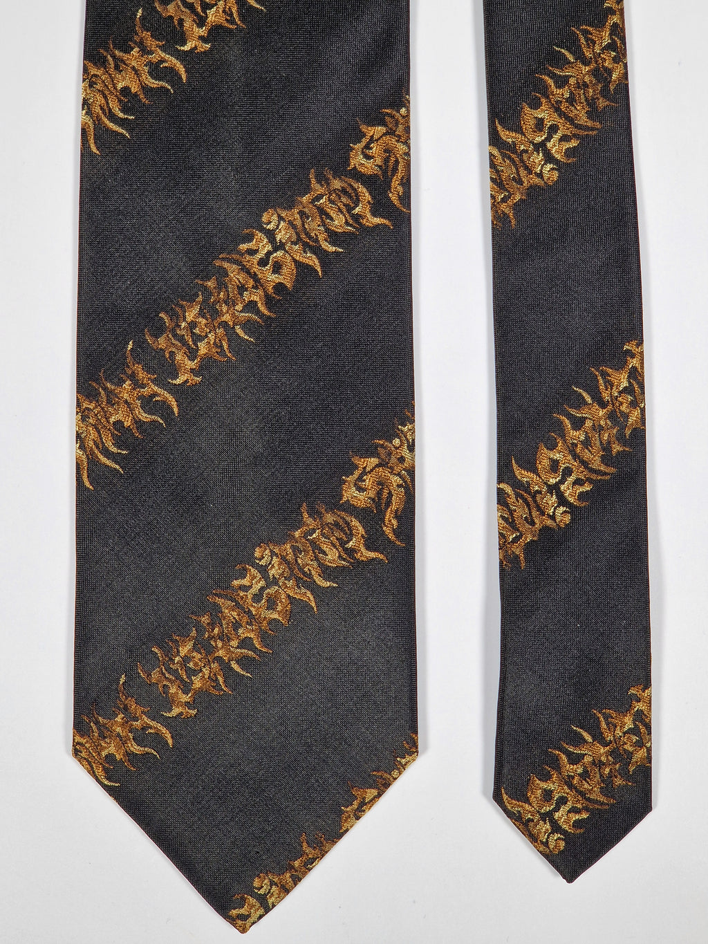 Jean Paul Gaultier silk tie