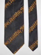 Jean Paul Gaultier silk tie