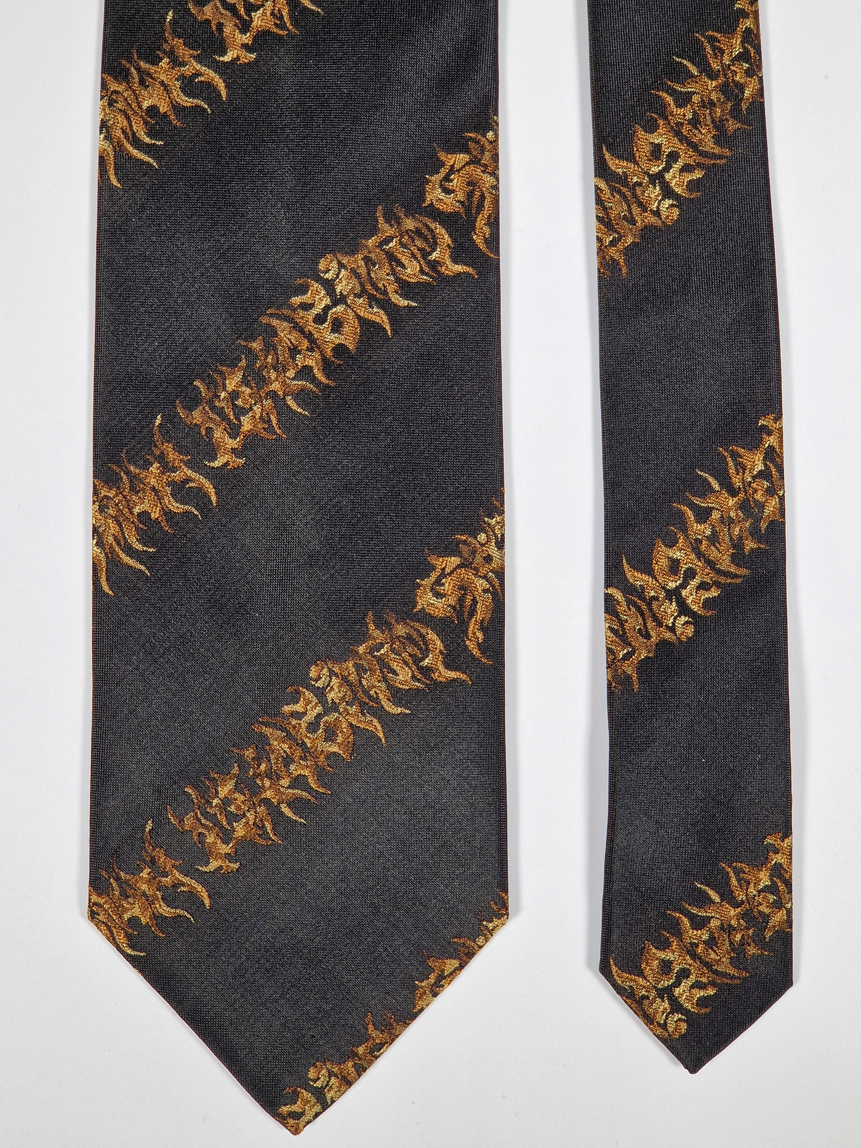 Jean Paul Gaultier silk tie