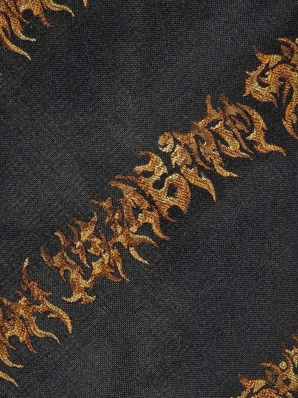 Jean Paul Gaultier silk tie