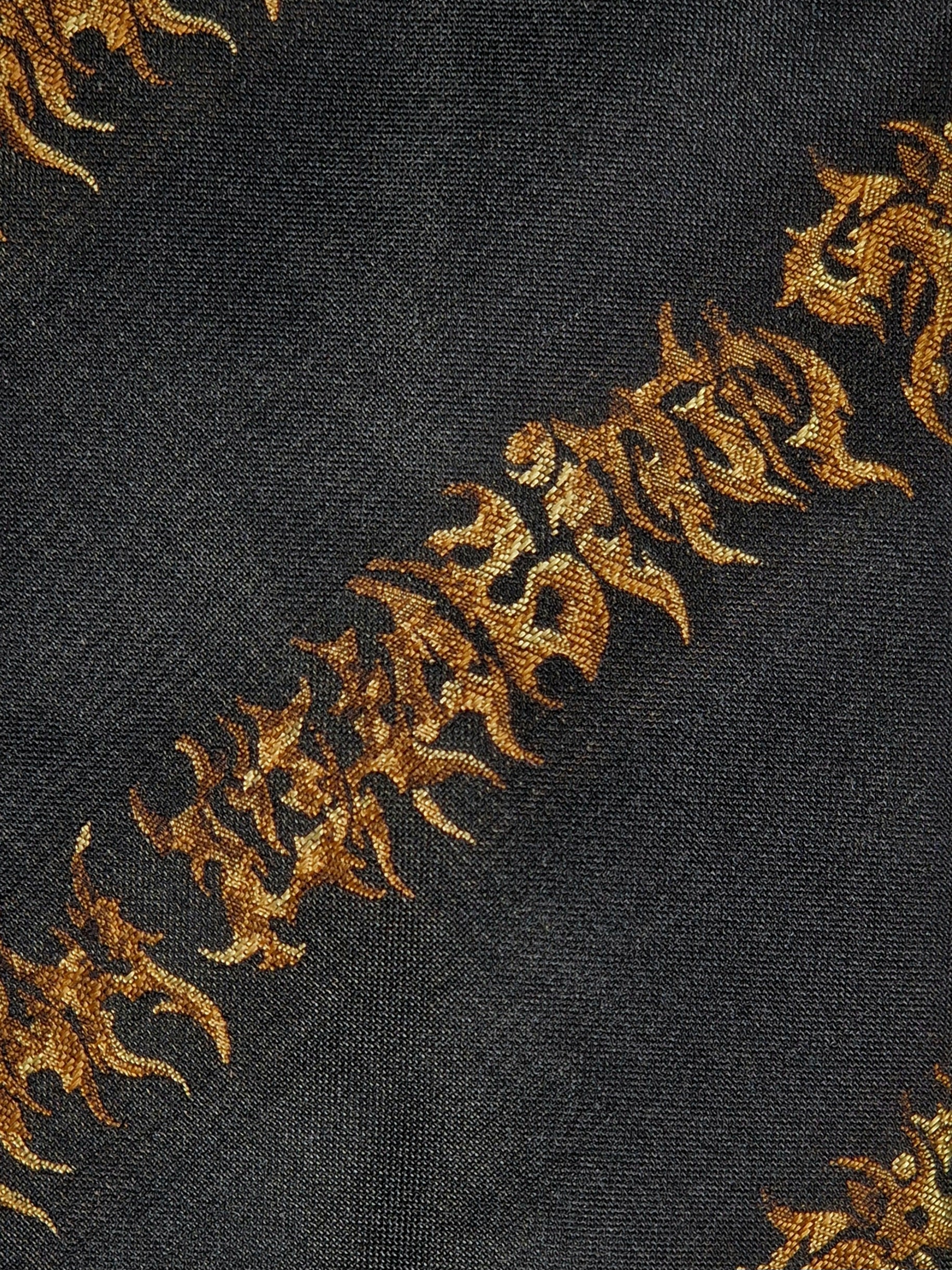 Jean Paul Gaultier silk tie
