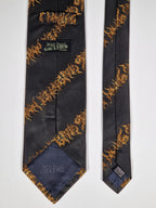 Jean Paul Gaultier silk tie