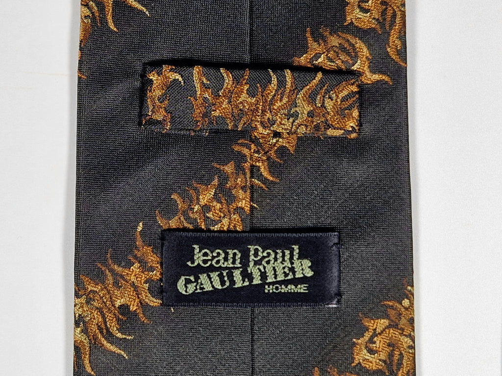Jean Paul Gaultier silk tie