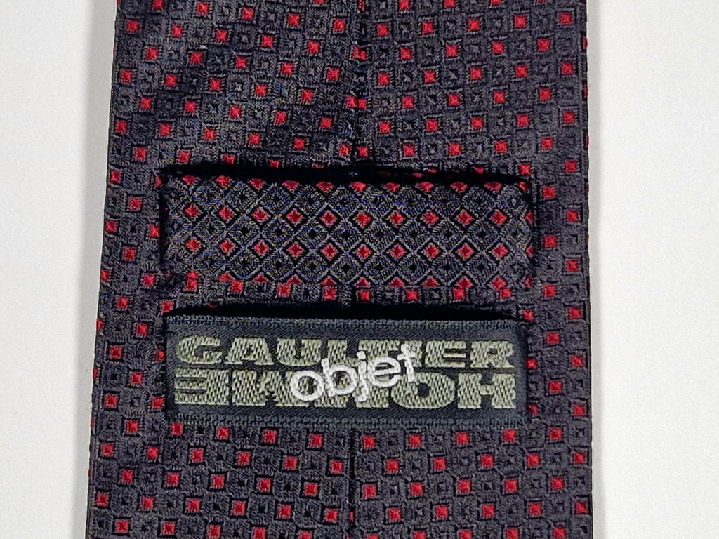 Jean Paul Gaultier silk tie