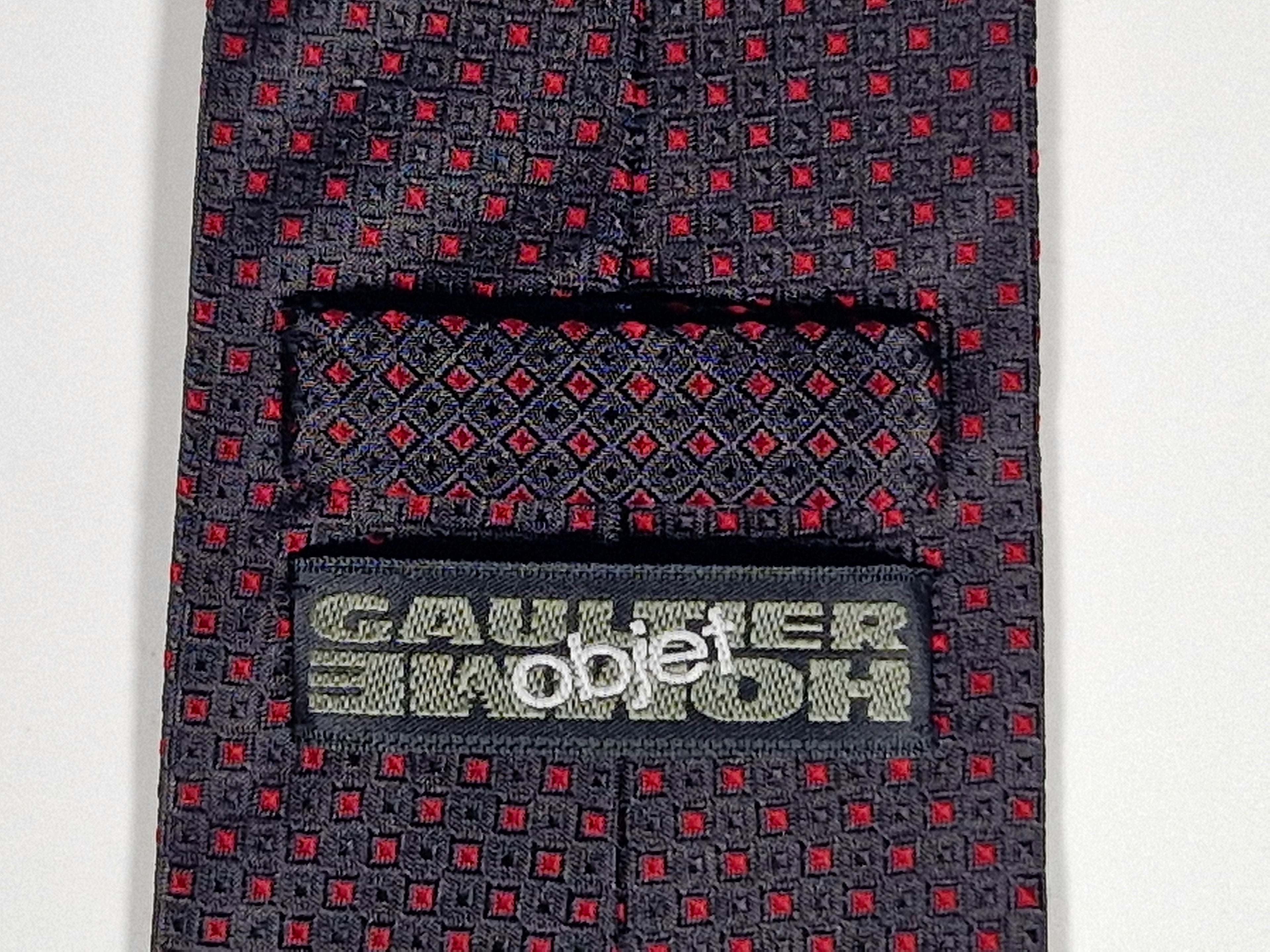 Jean Paul Gaultier silk tie