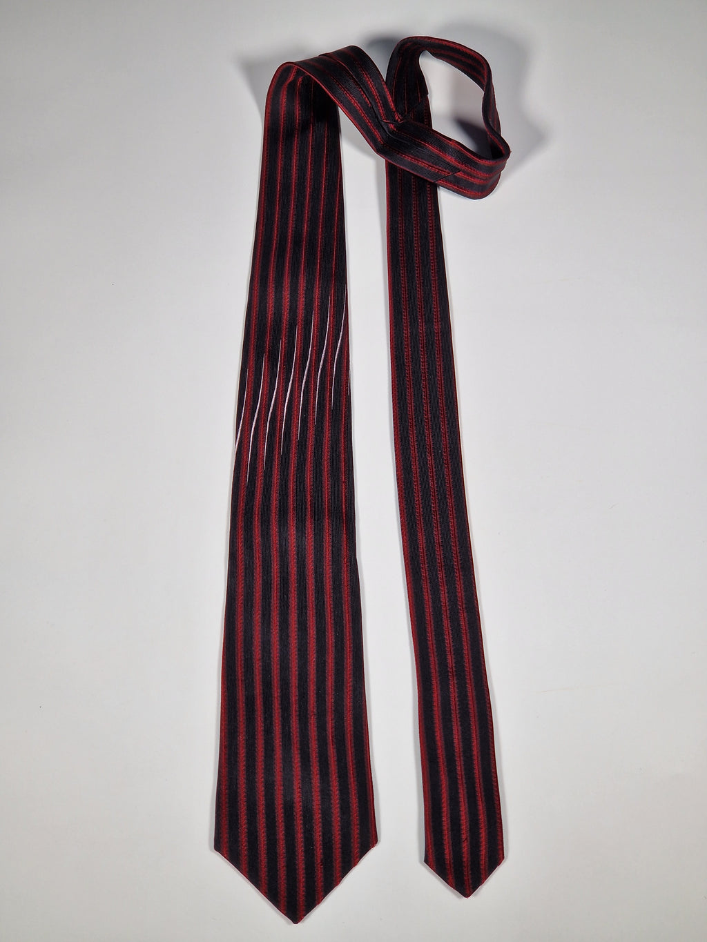 Jean Paul Gaultier silk tie