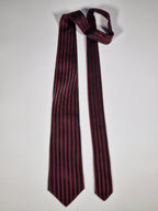 Jean Paul Gaultier silk tie