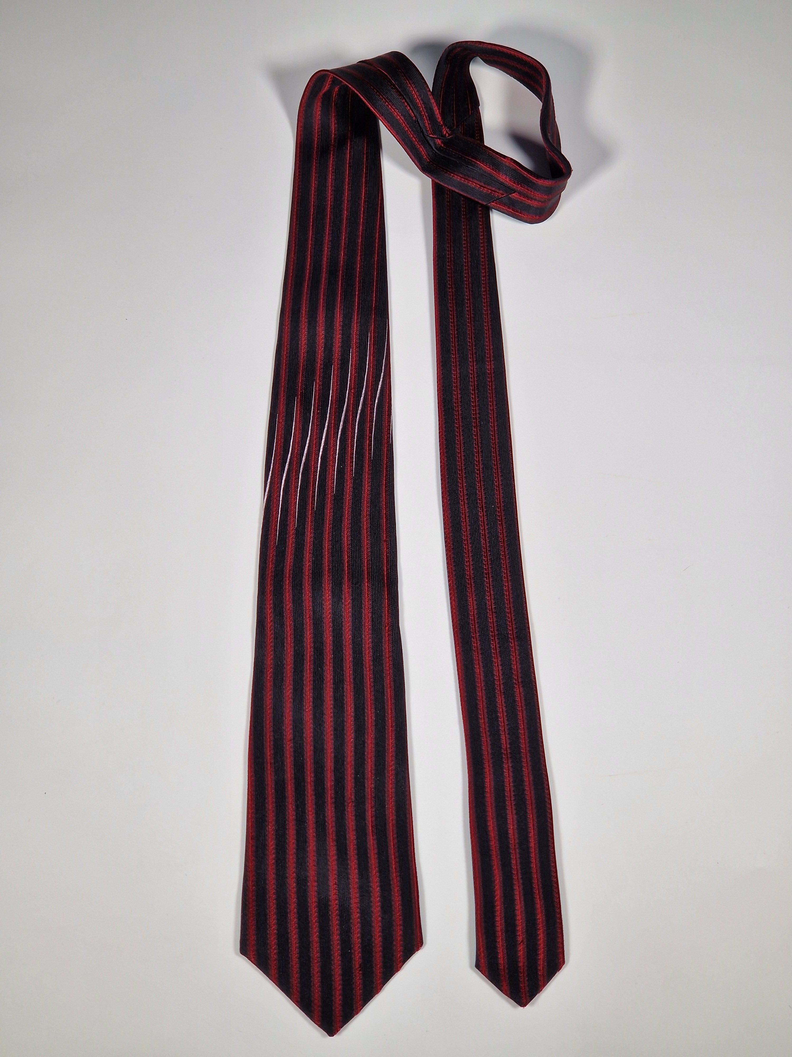 Jean Paul Gaultier silk tie