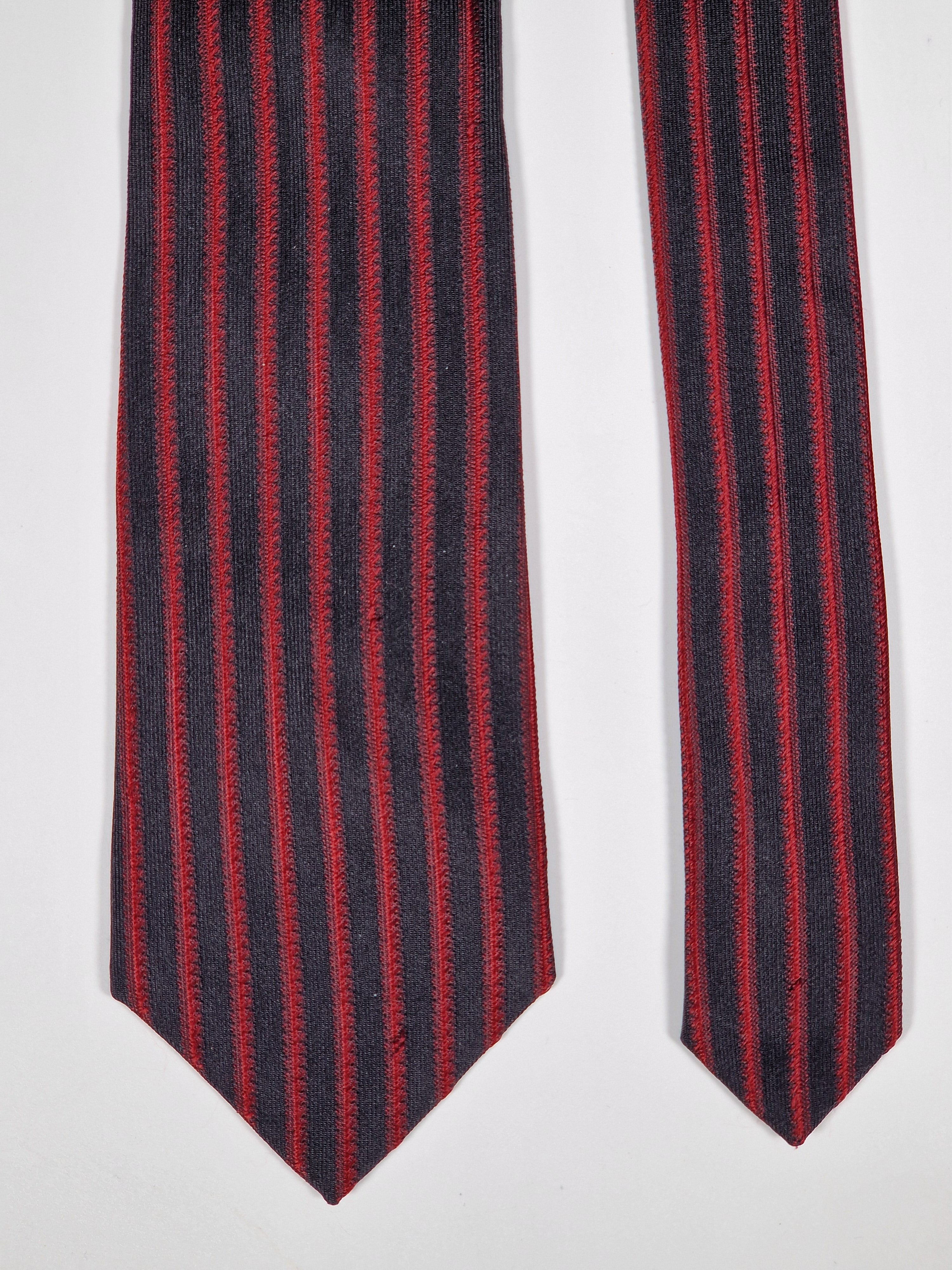 Jean Paul Gaultier silk tie