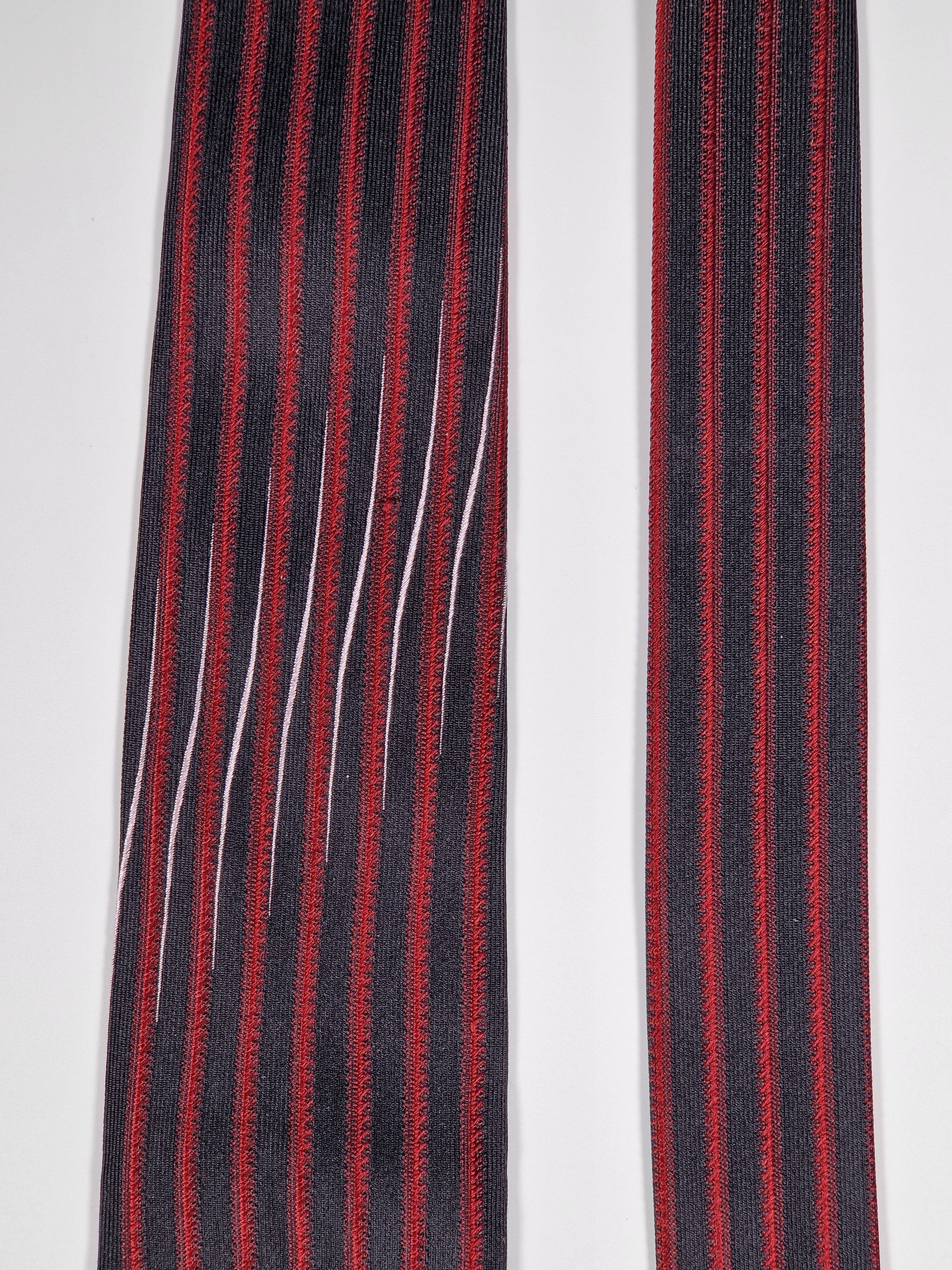 Jean Paul Gaultier silk tie
