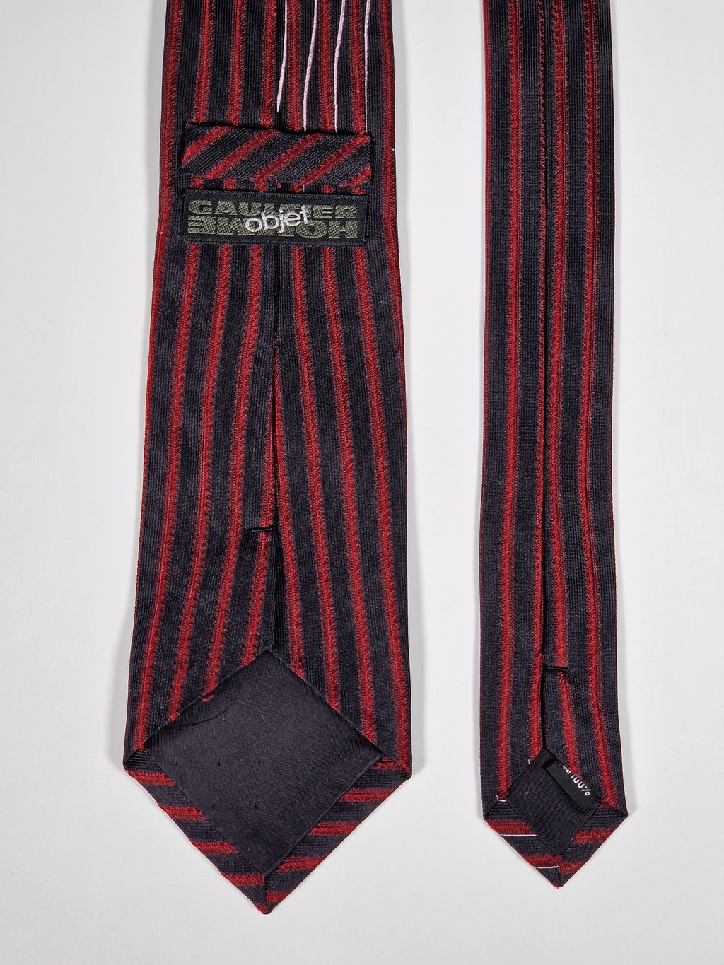 Jean Paul Gaultier silk tie