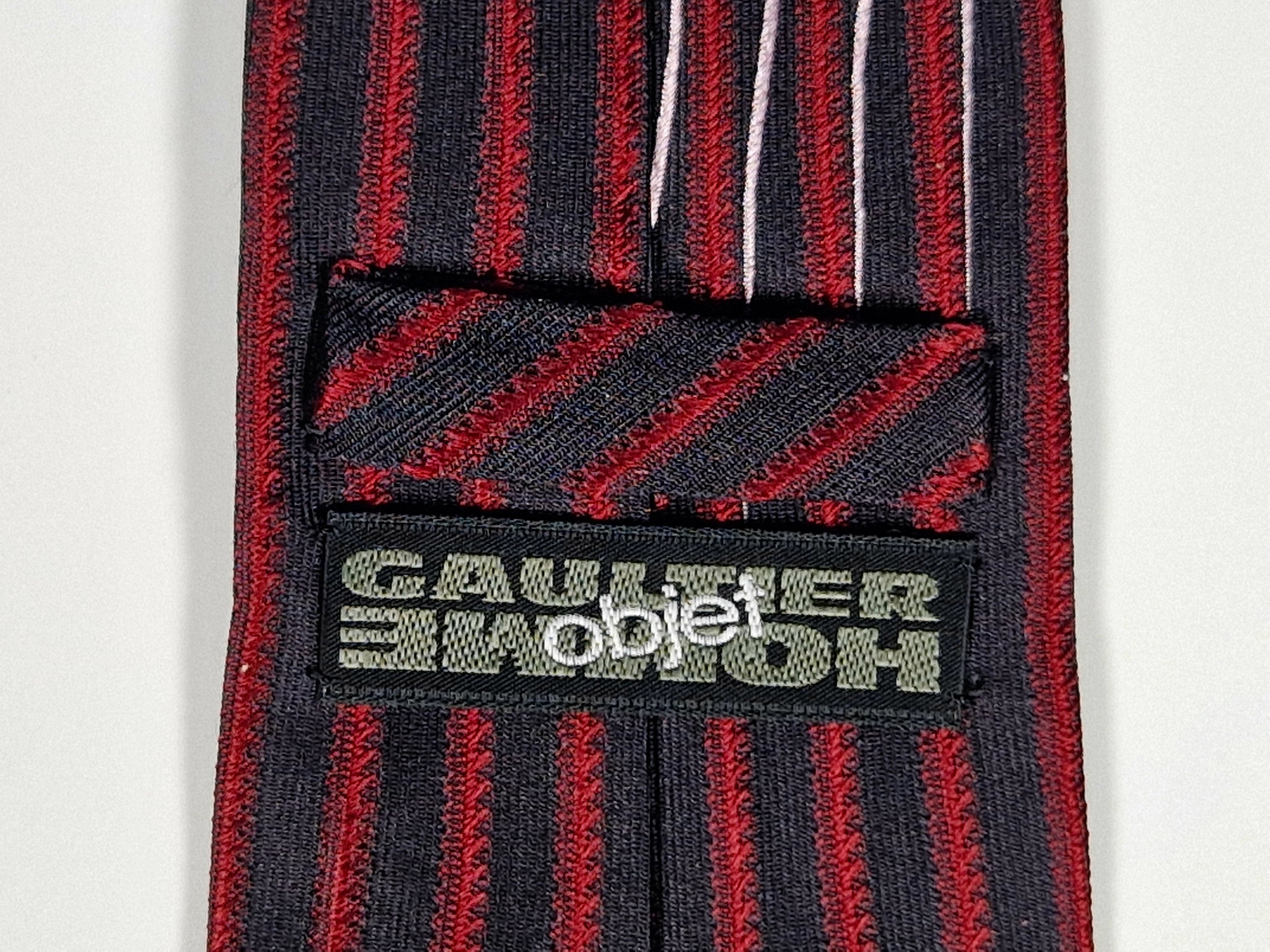 Jean Paul Gaultier silk tie