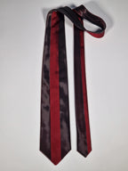 Jean Paul Gaultier mixed material tie