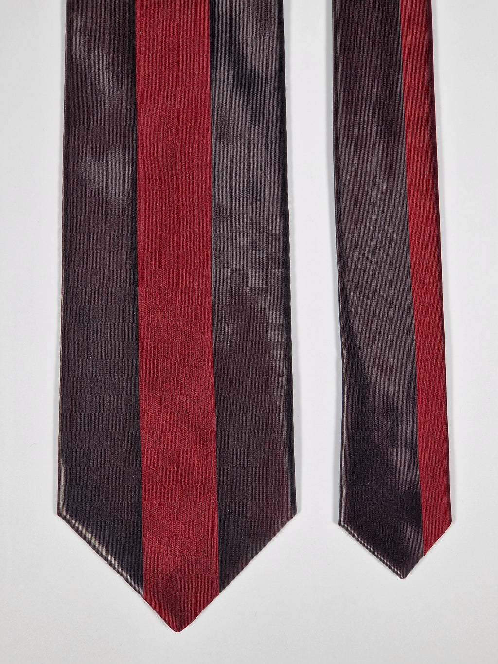 Jean Paul Gaultier mixed material tie