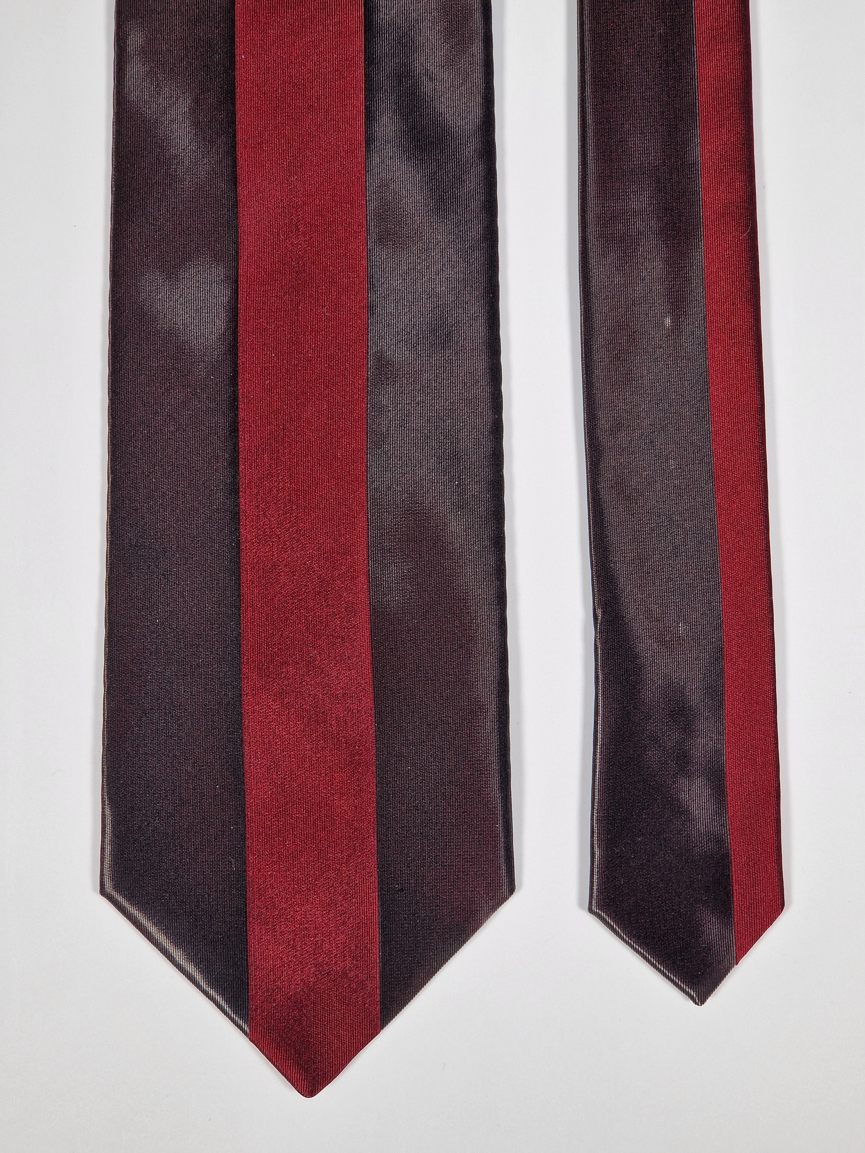 Jean Paul Gaultier mixed material tie
