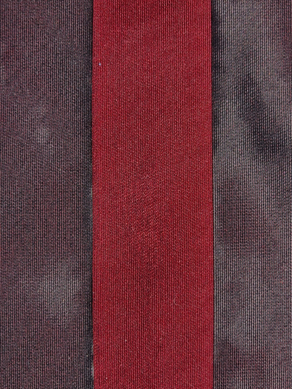 Jean Paul Gaultier mixed material tie