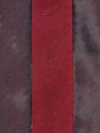 Jean Paul Gaultier mixed material tie