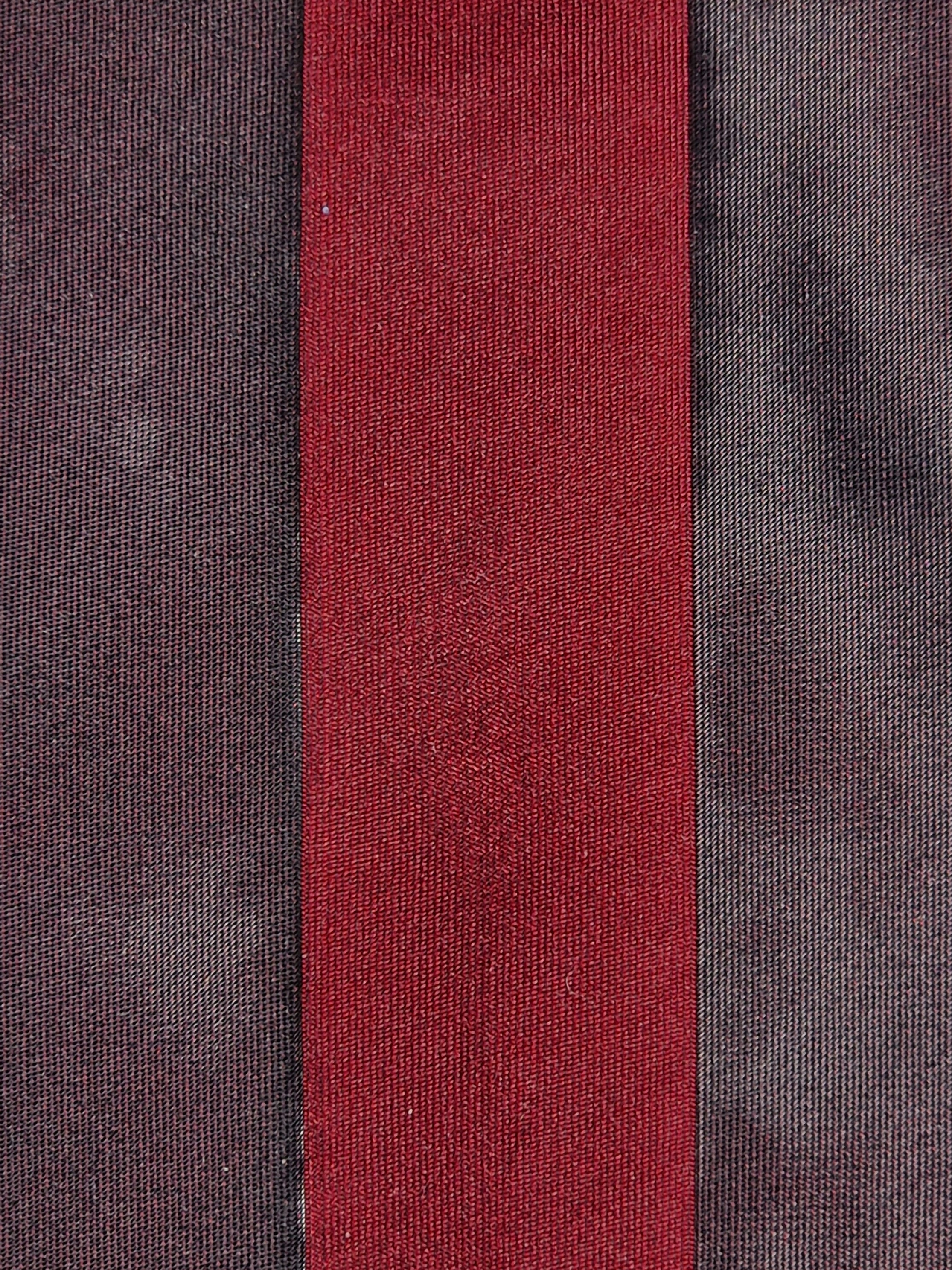 Jean Paul Gaultier mixed material tie