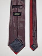 Jean Paul Gaultier mixed material tie