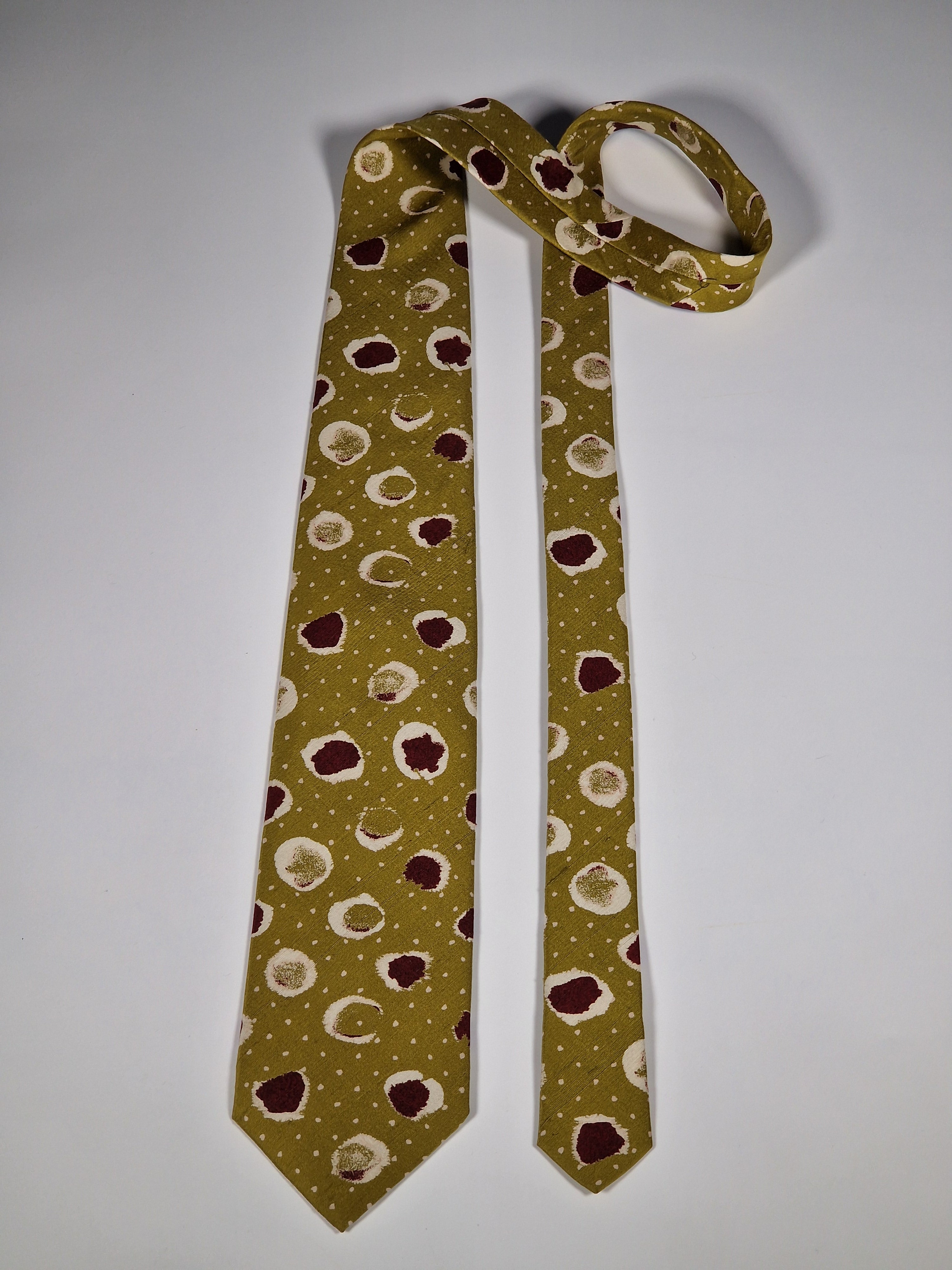 Jean Paul Gaultier silk tie