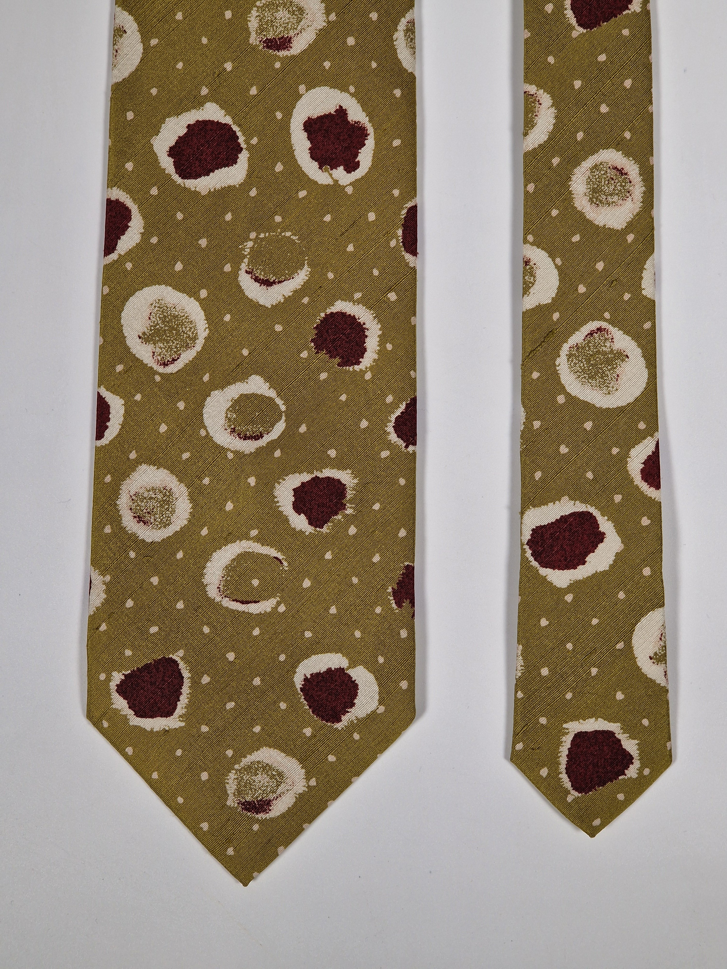 Jean Paul Gaultier silk tie