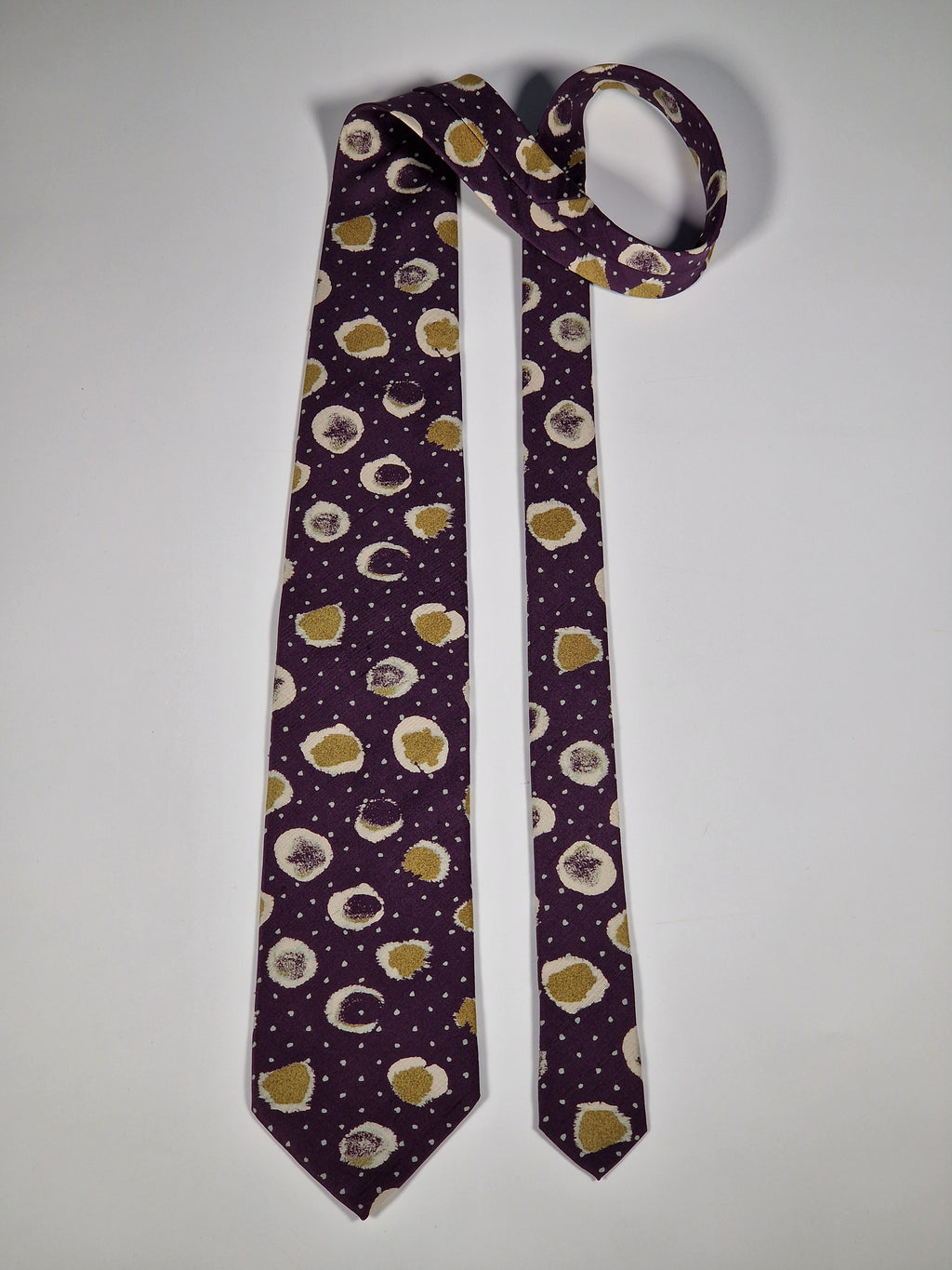 Jean Paul Gaultier silk tie
