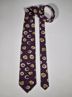 Jean Paul Gaultier silk tie
