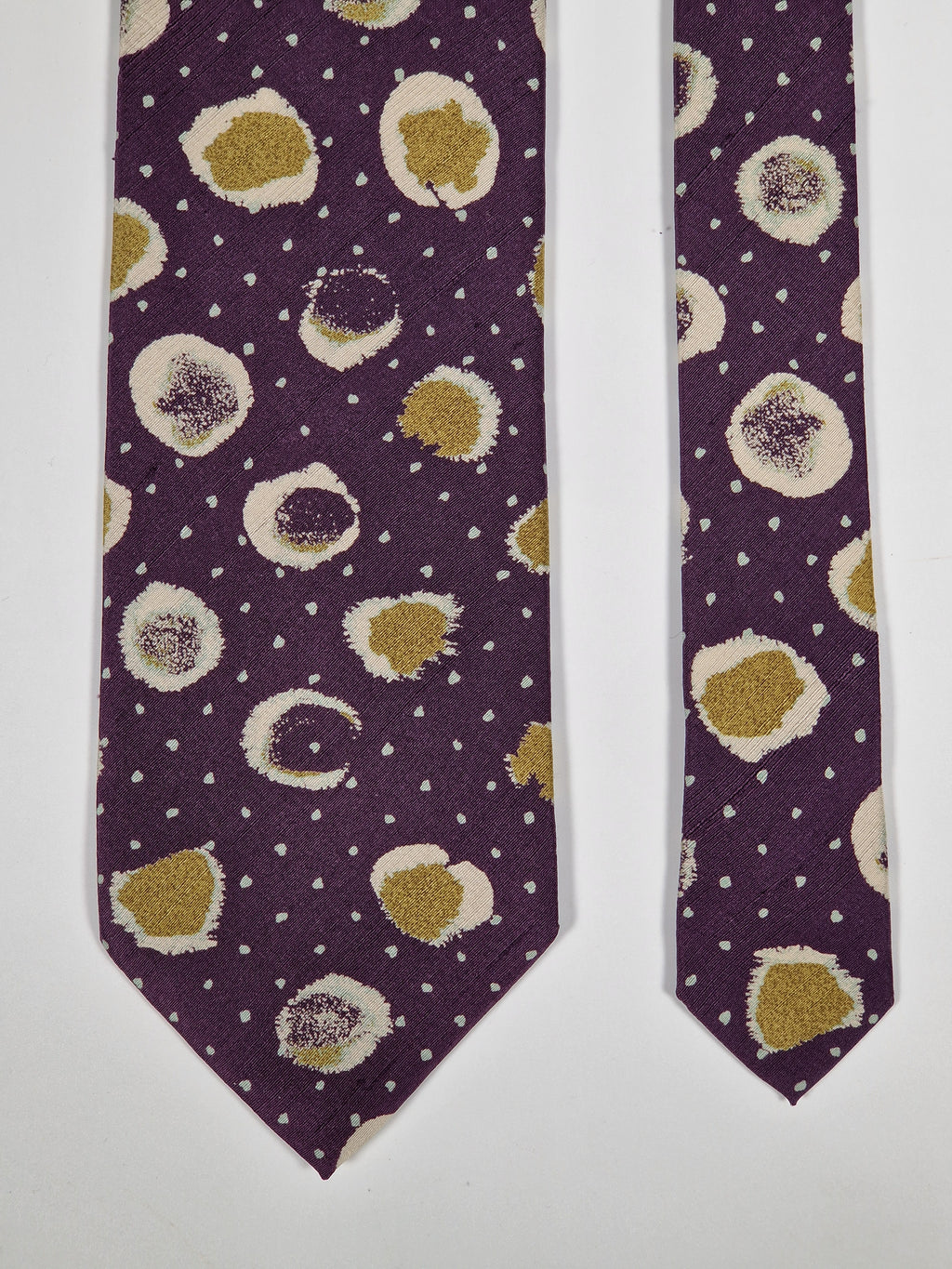 Jean Paul Gaultier silk tie