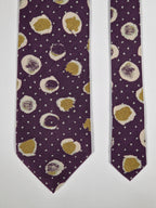 Jean Paul Gaultier silk tie