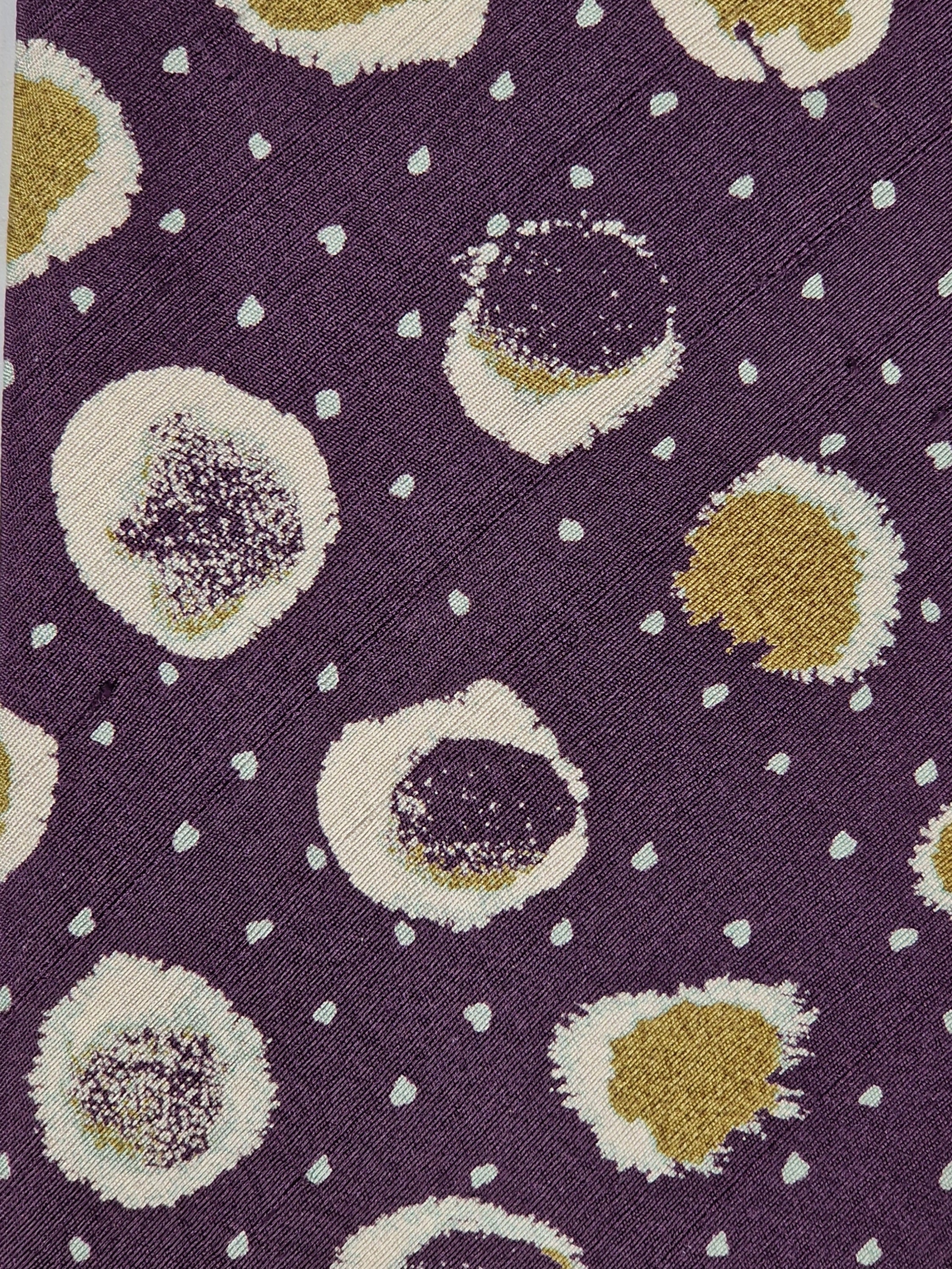 Jean Paul Gaultier silk tie