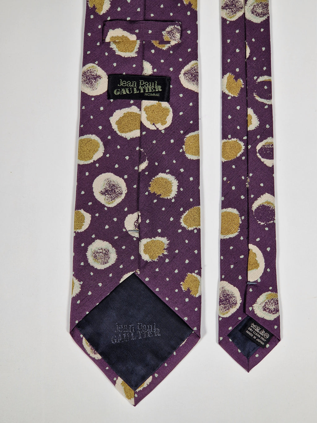 Jean Paul Gaultier silk tie