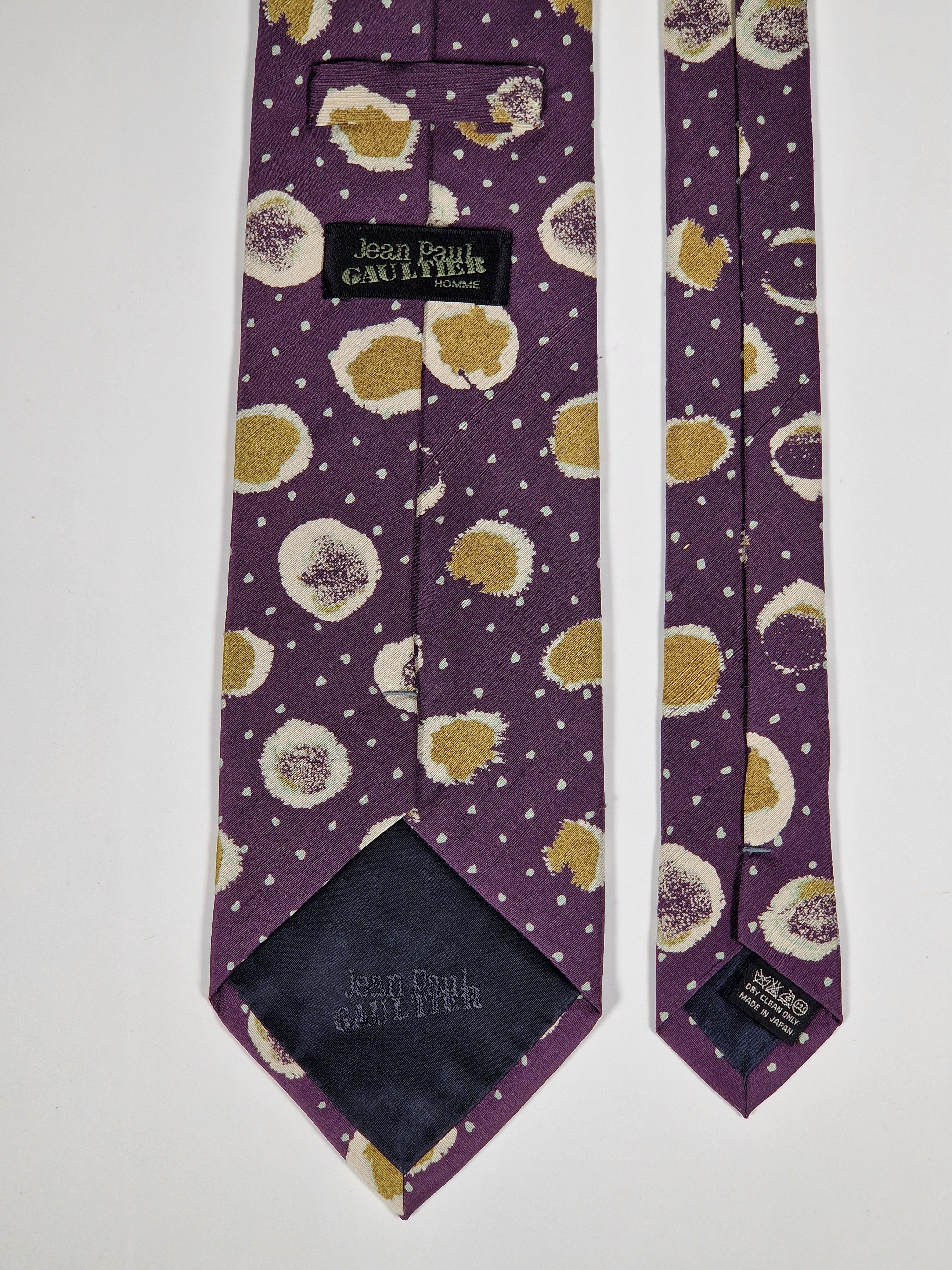 Jean Paul Gaultier silk tie