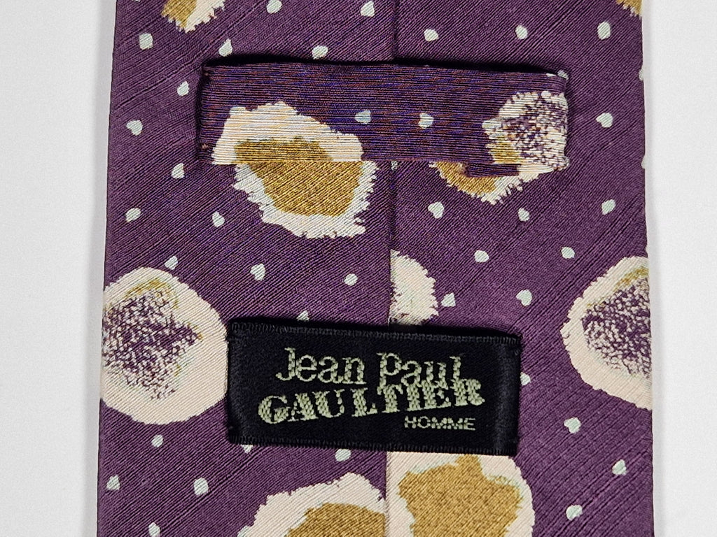 Jean Paul Gaultier silk tie