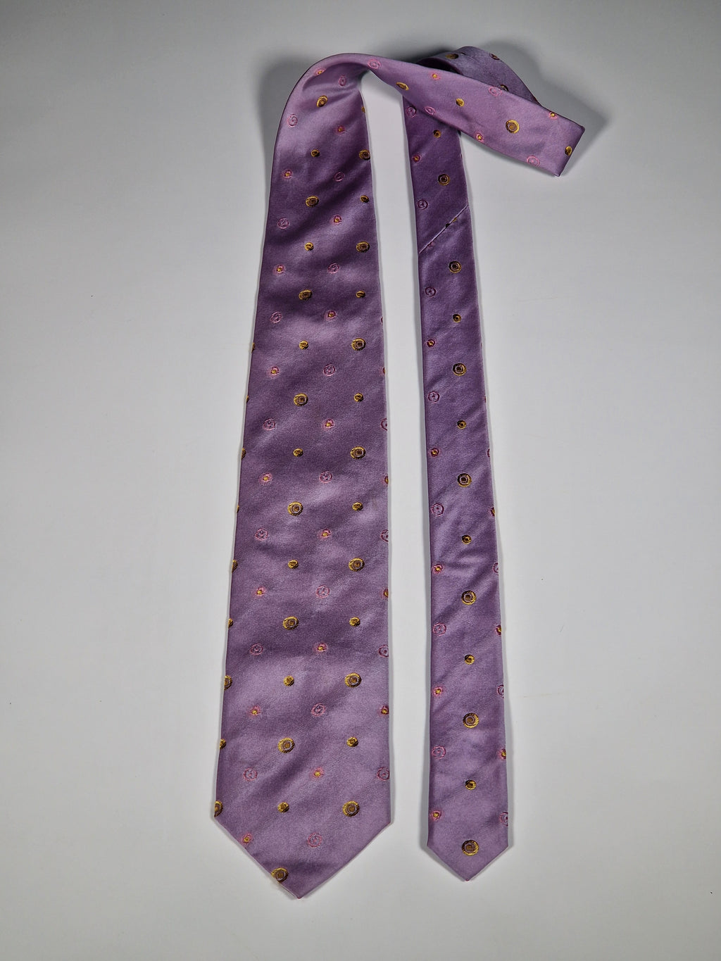 Jean Paul Gaultier silk tie