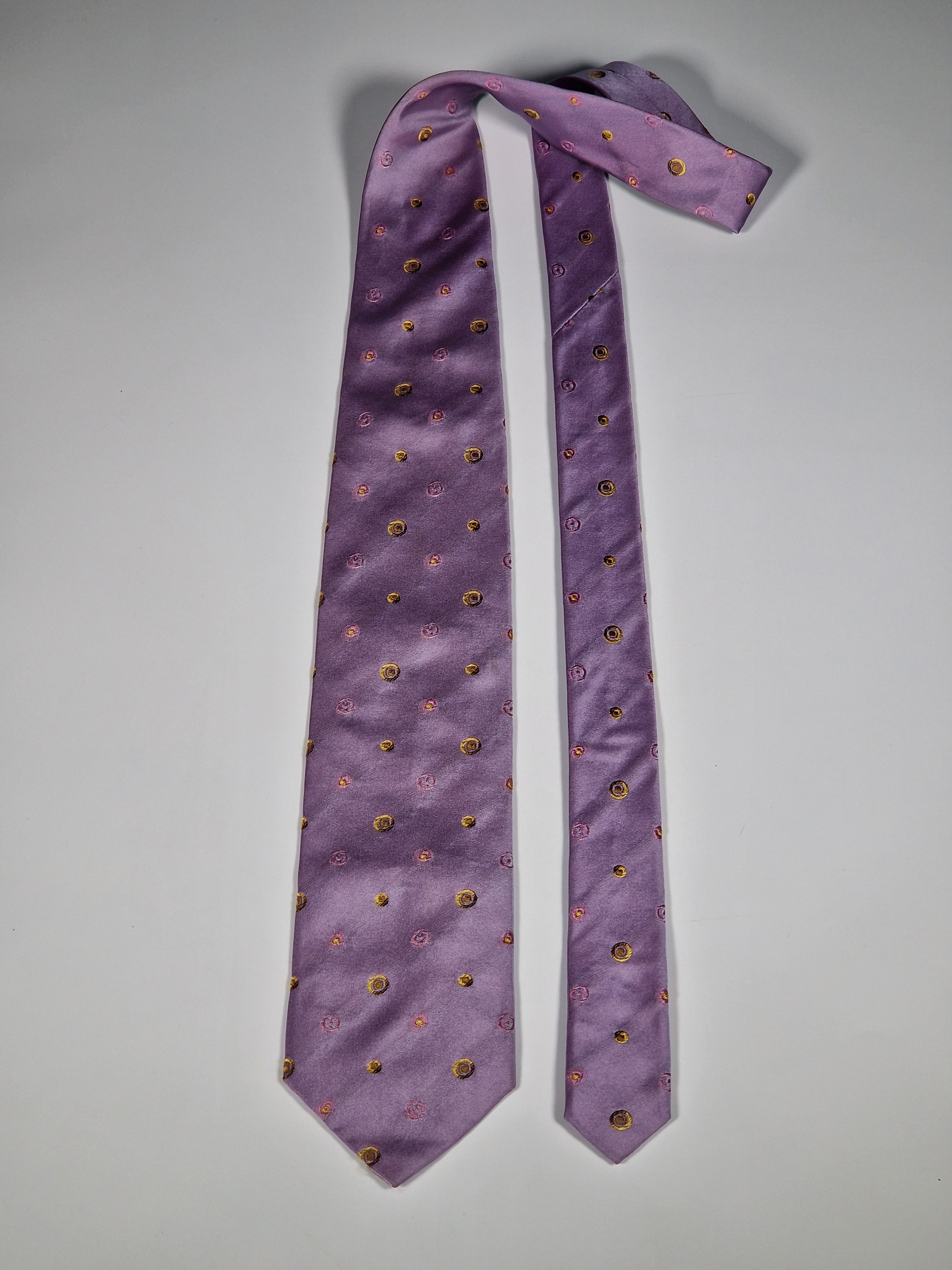 Jean Paul Gaultier silk tie