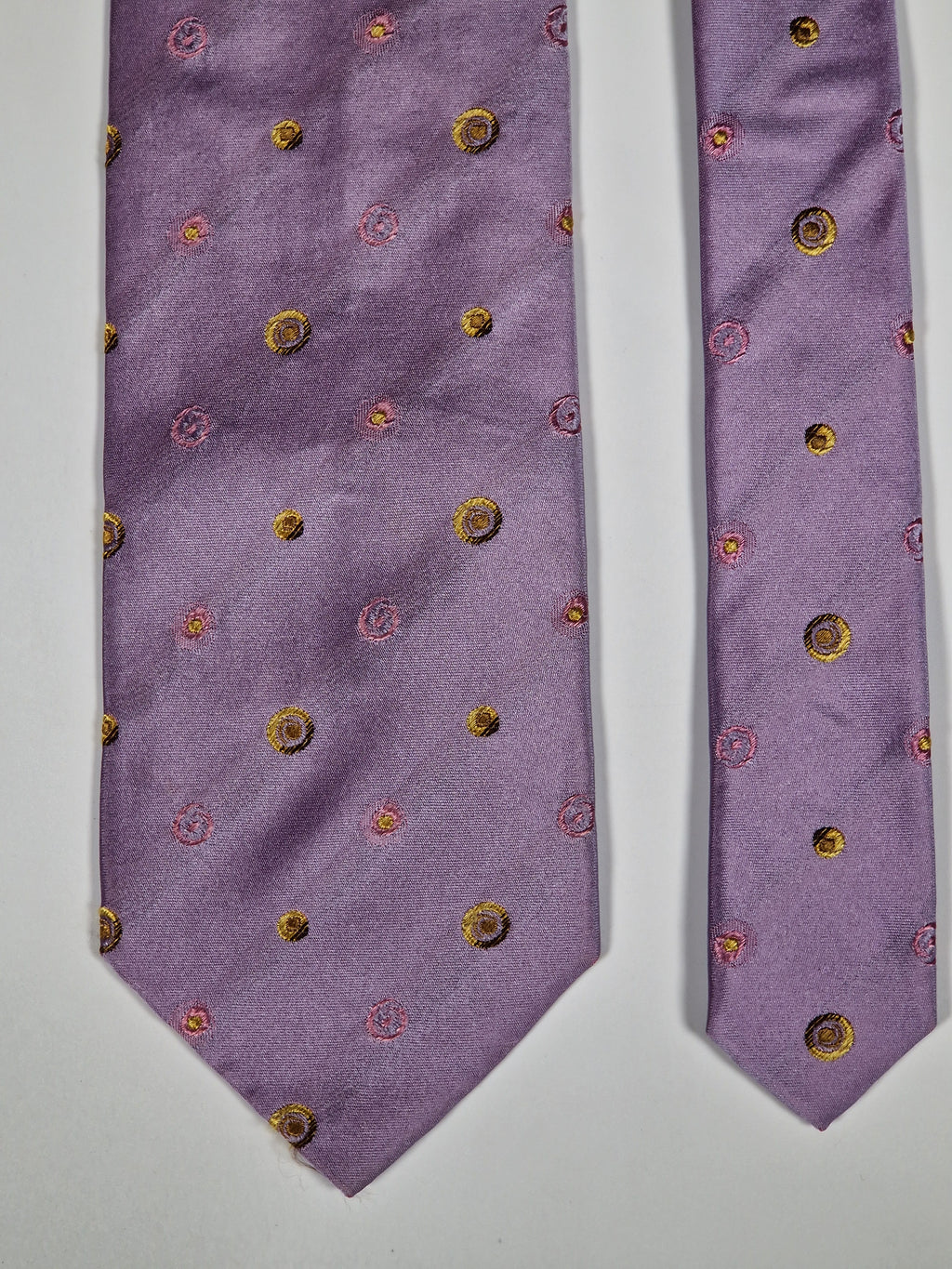Jean Paul Gaultier silk tie
