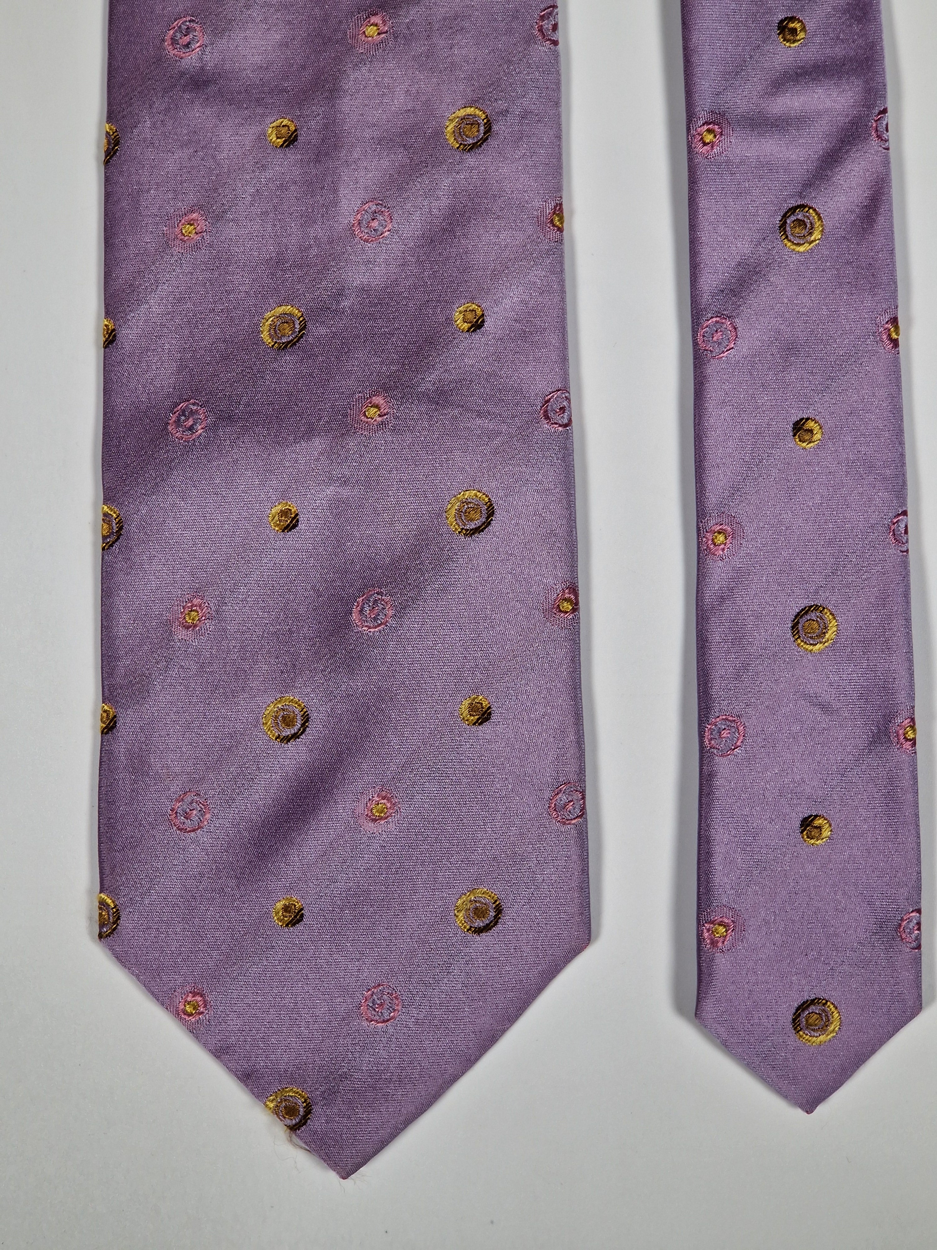 Jean Paul Gaultier silk tie