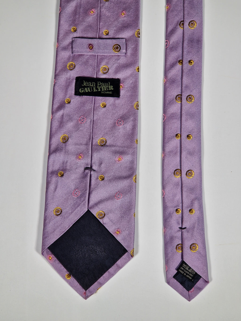 Jean Paul Gaultier silk tie